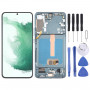 Samsung Galaxy S22+ 5G SM-S906B 6.55 inch OLED LCD Screen Digitizer Full Assembly with Frame (Green)
