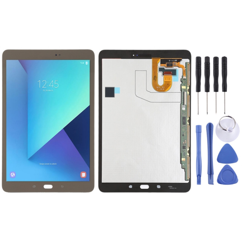Original Super AMOLED LCD Screen for Samsung Galaxy Tab S3 9.7 T820 / T825 With Digitizer Full Assembly (Grey) Original Super AMOLED LCD Screen for Samsung Galaxy Tab S3 9.7 T820 / T825 With Digitizer Full Assembly (Grey)