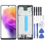 Samsung Galaxy A73 SM-A736B TFT LCD Screen for Digitizer Full Assembly with Frame (Black)
