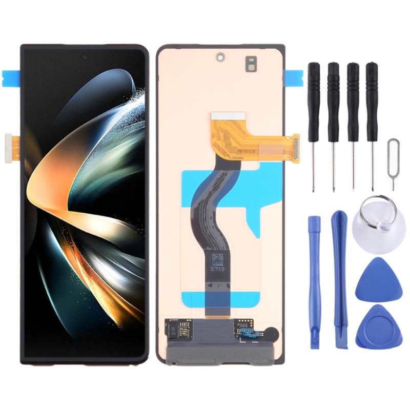 Samsung Galaxy Z Fold4 5G SM-F936B Original LCD Secondary Screen with Digitizer Full Assembly