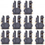 10 PCS Earphone Jack for Huawei Nova 4e
