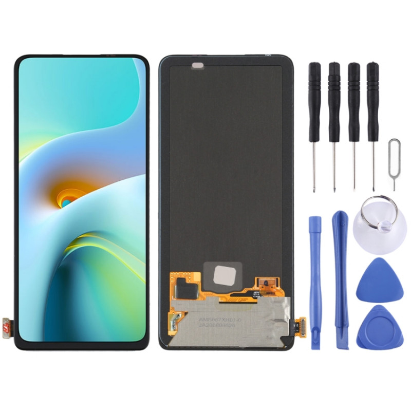 Original AMOLED LCD Screen for Xiaomi Redmi K30 Ultra M2006J10C with Digitizer Full Assembly Original AMOLED LCD Screen for Xiaomi Redmi K30 Ultra M2006J10C with Digitizer Full Assembly