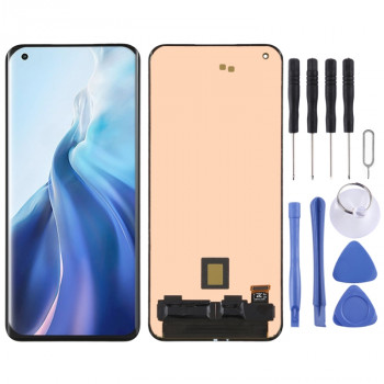 Original LCD Screen for Xiaomi Mi 11 M2011K2C, M2011K2G with Digitizer Full Assembly Original LCD Screen for Xiaomi Mi 11 M2011K2C, M2011K2G with Digitizer Full Assembly