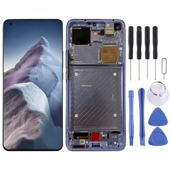 Original AMOLED Material LCD Screen and Digitizer Full Assembly With Frame for Xiaomi Mi 11 Ultra / Mi 11 Pro M2102K1G M2102K1C M2102K1AC (Purple) Original AMOLED Material LCD Screen and Digitizer Full Assembly With Frame for Xiaomi Mi 11 Ultra / Mi 11 Pro M2102K1G M2102K1C M2102K1AC (Purple)
