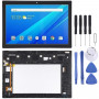 OEM LCD Screen for Lenovo TAB4/TB-X304F/TB-X304L/TB-X304N/TB-X304X/TB-X304 Digitizer Full Assembly with Frame (Black)