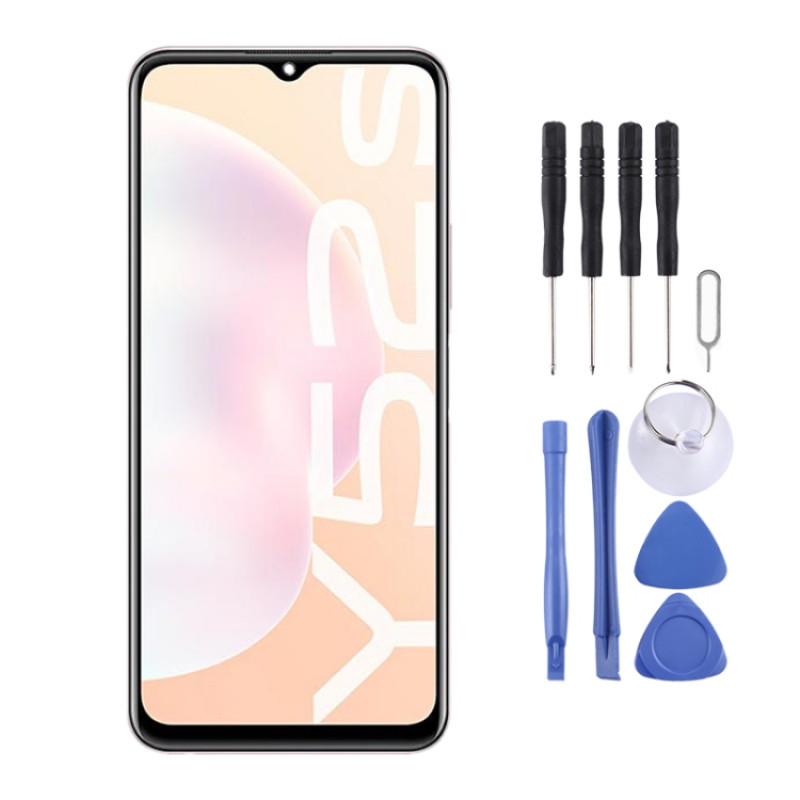 TFT LCD Screen for Vivo Y52s / iQOO U3x / IQOO U3x Standard V2143A V2057A V2106A with Digitizer Full Assembly