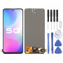 Original AMOLED Material LCD Screen and Digitizer Full Assembly for Vivo Y73s / X50e / Y70 / S7e V1930 V2031A