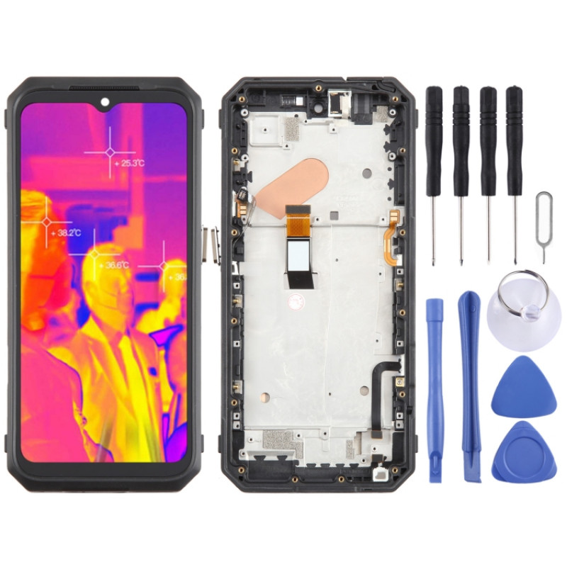 LCD Screen For Ulefone Power Armor 18T with Digitizer Full Assembly LCD Screen For Ulefone Power Armor 18T with Digitizer Full Assembly