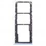 OPPO Realme C11 (2021) RMX3231 SIM Card Tray + SIM Card Tray + Micro SD Card Tray (Blue)