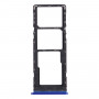 Tecno Spark 4 / Camon 12 KC2 KC8 CC7 SIM Card Tray + SIM Card Tray + Micro SD Card Tray (Blue)