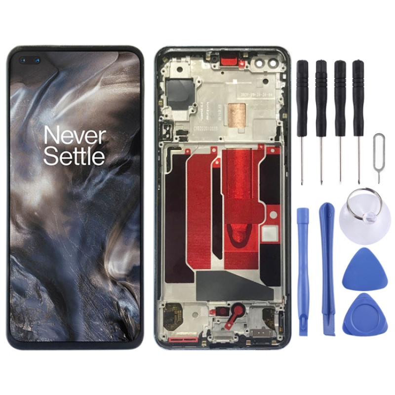 OnePlus Nord / 8 Nord 5G / Z AC2001, AC2003 Digitizer Full Assembly with Frame Original LCD Screen (Black) OnePlus Nord / 8 Nord 5G / Z AC2001, AC2003 Digitizer Full Assembly with Frame Original LCD Screen (Black)