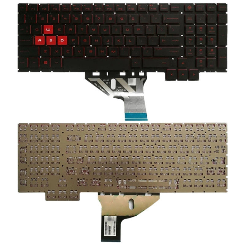 US Version Keyboard with Backlight for HP Omen 15-CE 15-CE000 15-CE026TX 15-CE005TX 15-CE006TX 15-CE001TX 15-CE002TX US Version Keyboard with Backlight for HP Omen 15-CE 15-CE000 15-CE026TX 15-CE005TX 15-CE006TX 15-CE001TX 15-CE002TX