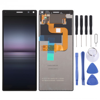 Original LCD Screen for Sony Xperia 8 with Digitizer Full Assembly(Black) Original LCD Screen for Sony Xperia 8 with Digitizer Full Assembly(Black)