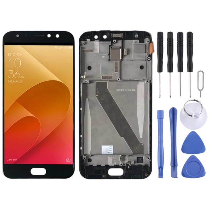 OEM LCD Screen for Asus ZenFone 4 Selfie Pro ZD552KL Z01MD Digitizer Full Assembly with Frame（Black)