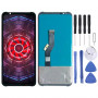 Original AMOLED LCD Screen for ZTE Nubia Red Magic 3 / 3S NX629J with Digitizer Full Assembly （Black)