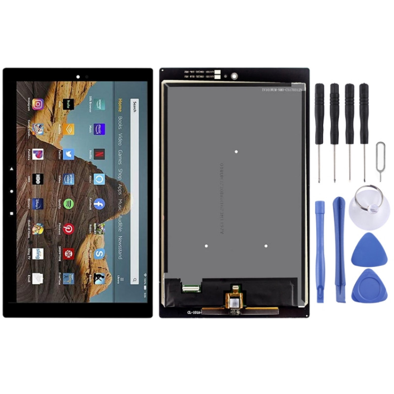 OEM LCD Screen for Amazon Fire HD 10 2019 9th Gen m2v3r5 with Digitizer Full Assembly (Black) OEM LCD Screen for Amazon Fire HD 10 2019 9th Gen m2v3r5 with Digitizer Full Assembly (Black)