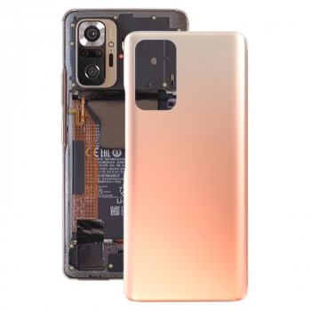 Glass Battery Back Cover for Xiaomi Redmi Note 10 Pro/Redmi Note 10 Pro Max/Redmi Note 10 Pro India(Gold) Glass Battery Back Cover for Xiaomi Redmi Note 10 Pro/Redmi Note 10 Pro Max/Redmi Note 10 Pro India(Gold)