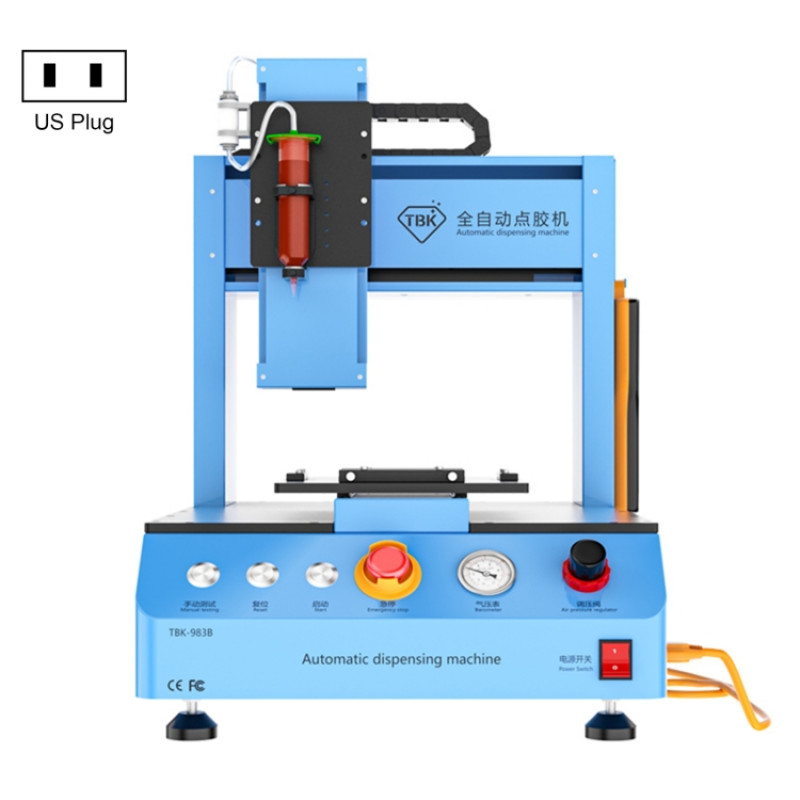 TBK 983B Multifunction Automatic Dispensing Machine for UV Glue(US Plug) TBK 983B Multifunction Automatic Dispensing Machine for UV Glue(US Plug)