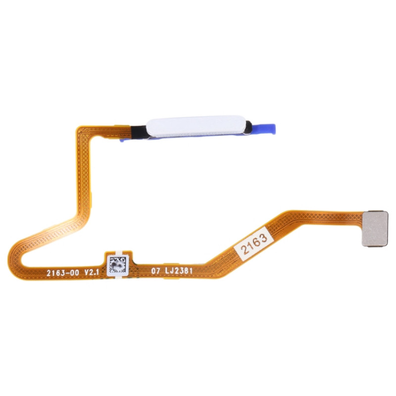 Xiaomi Redmi Note 12 Pro 5G Original Fingerprint Sensor Flex Cable (White)