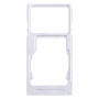 SIM Card Tray + SIM / Micro SD Card Tray for Lenovo Tab 7 (wifi) TB-7504 TB-7504F TB-7504N TB-7504X (Silver)