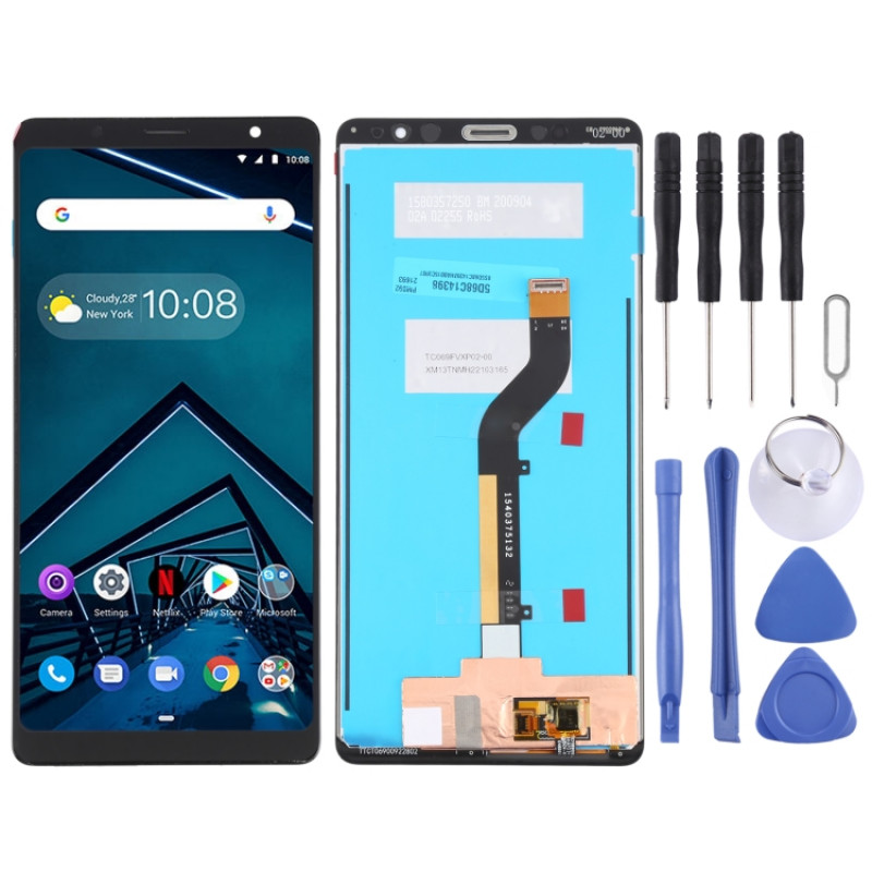 OEM LCD Screen For Lenovo Tab V7 PB-6505 PB-6505M PB-6505MC with Digitizer Full Assembly (Black) OEM LCD Screen For Lenovo Tab V7 PB-6505 PB-6505M PB-6505MC with Digitizer Full Assembly (Black)