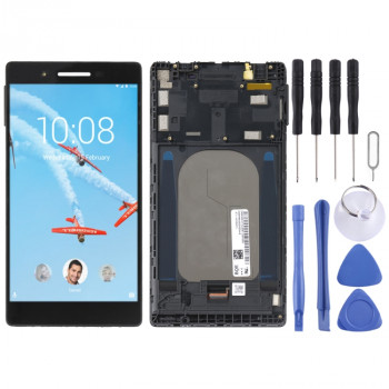 Original LCD Screen For Lenovo Tab 7 TB-7504N TB-7504X TB-7504F TB-7504 Digitizer Full Assembly with Frame(Black) Original LCD Screen For Lenovo Tab 7 TB-7504N TB-7504X TB-7504F TB-7504 Digitizer Full Assembly with Frame(Black)