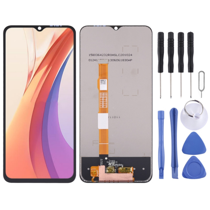 LCD Screen and Digitizer Full Assembly for Vivo iQOO Z3 5G V2073A LCD Screen and Digitizer Full Assembly for Vivo iQOO Z3 5G V2073A