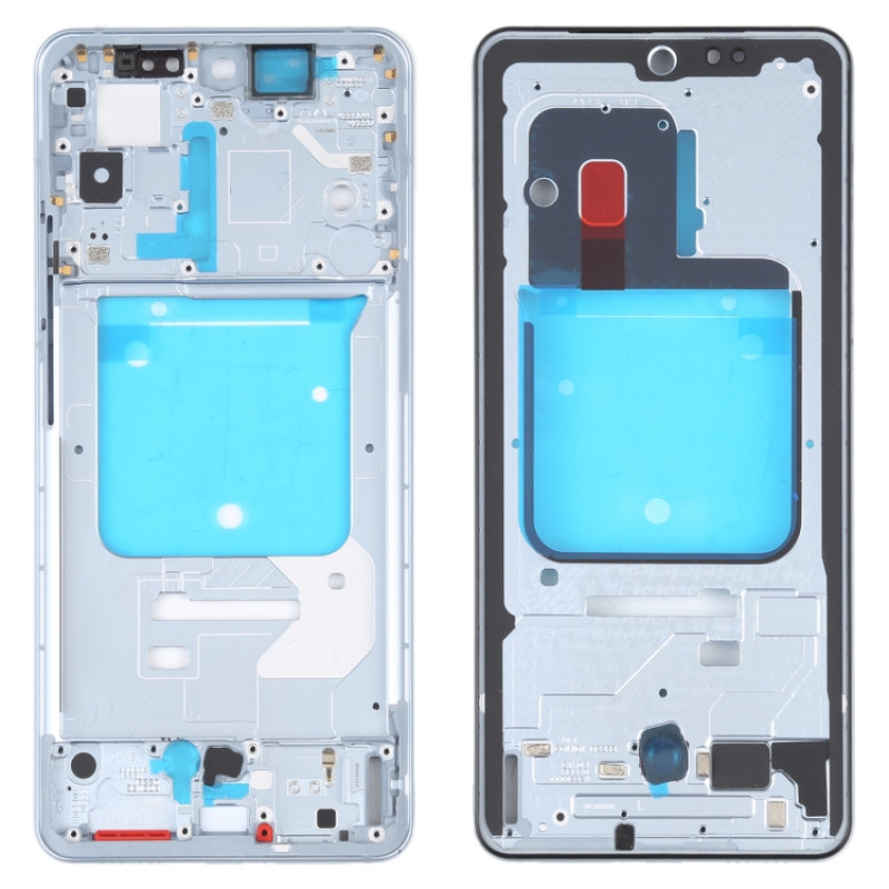 vivo iQOO 7 Original Front Housing LCD Frame Bezel Plate (Blue) vivo iQOO 7 Original Front Housing LCD Frame Bezel Plate (Blue)