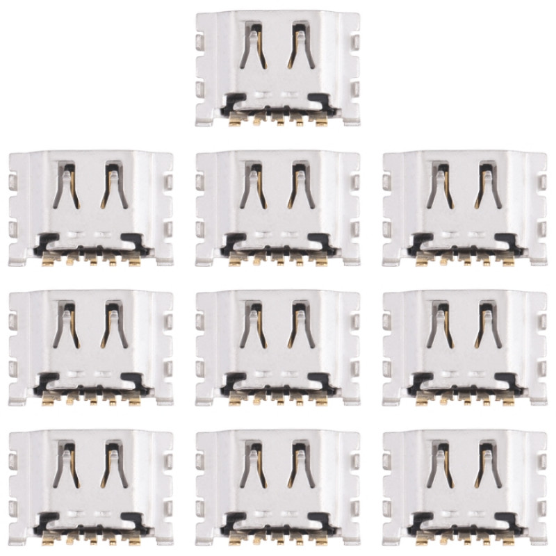 OPPO A12 CPH2083, CPH2077 10pcs Charging Port Connector