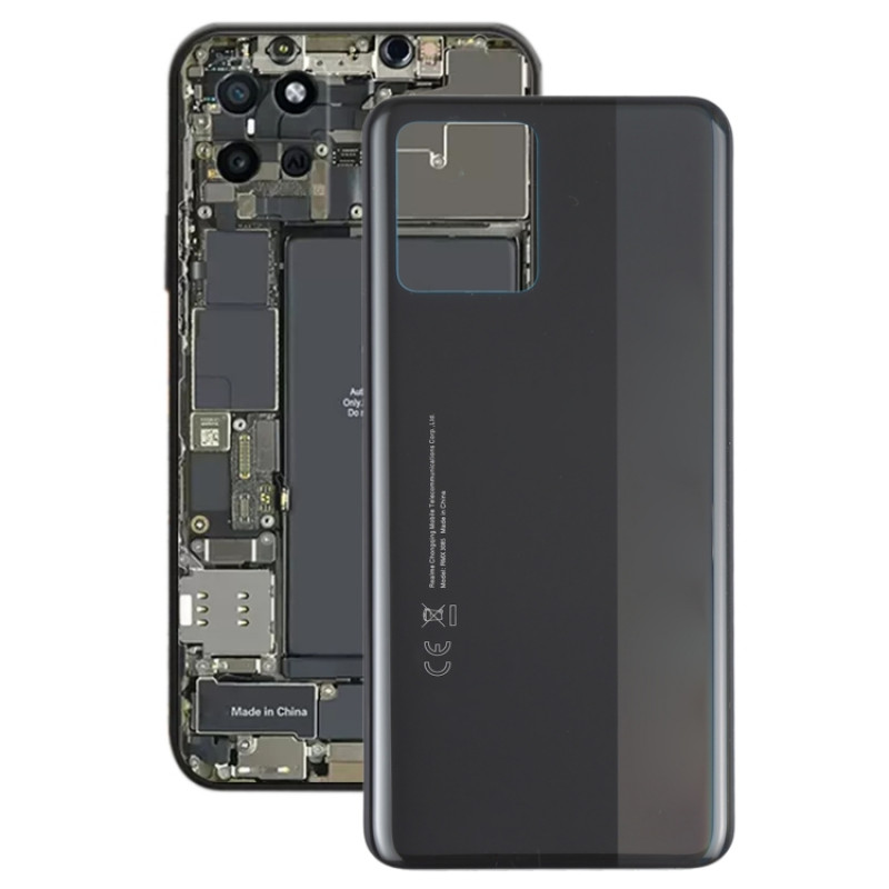 OPPO Realme 8 4G RMX3085 Battery Back Cover (Black)
