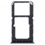 OPPO A96 China SIM Card Tray + SIM / Micro SD Card Tray (Black)