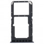 OPPO A96 4G SIM Card Tray + SIM / Micro SD Card Tray (Black)