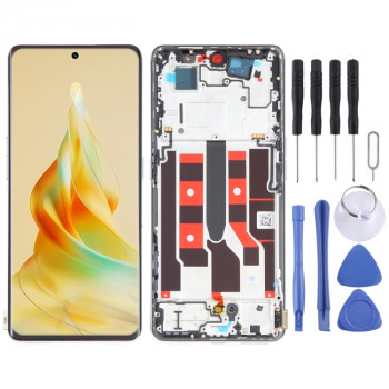 Original LCD Screen For OPPO Reno8 T 5G Digitizer Full Assembly with Frame (Gold) Original LCD Screen For OPPO Reno8 T 5G Digitizer Full Assembly with Frame (Gold)