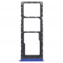 Tecno Pova LD7 SIM Card Tray + SIM Card Tray + Micro SD Card Tray (Blue)