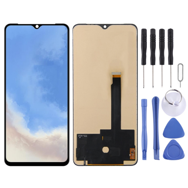 OnePlus 7T HD1901 HD1903 HD1900 TFT Material LCD Screen and Digitizer Full Assembly (Black) OnePlus 7T HD1901 HD1903 HD1900 TFT Material LCD Screen and Digitizer Full Assembly (Black)