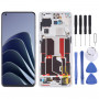 OnePlus 10 Pro NE2210 Digitizer Full Assembly with Frame Original LCD Screen (Silver)
