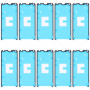 OnePlus 10 Pro 10pcs Front Housing Adhesive