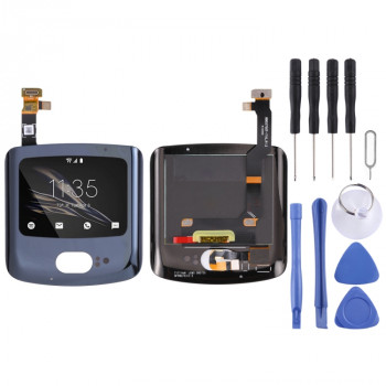 Original Secondary LCD Screen for Motorola Razr 5G with Digitizer Full Assembly (Black) Original Secondary LCD Screen for Motorola Razr 5G with Digitizer Full Assembly (Black)