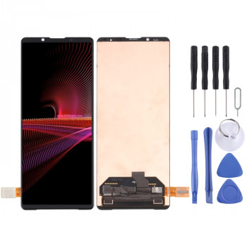 Original OLED LCD Screen For Sony Xperia 1 III with Digitizer Full Assembly Original OLED LCD Screen For Sony Xperia 1 III with Digitizer Full Assembly