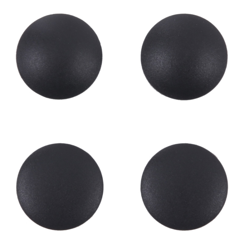 Microsoft Surface Laptop 3 / Laptop 4 4 in 1 Bottom Case Rubber Mats (Black)