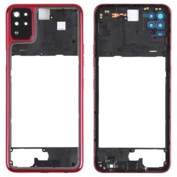Middle Frame Bezel Plate for LG K42 / K52 (Brazil) (Red)