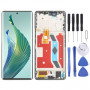 Honor Magic5 Lite Original LCD Screen Digitizer Full Assembly with Frame (Green)