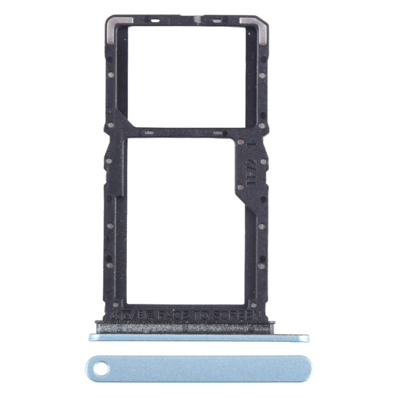 Xiaomi Note 13 SIM Card Tray + SIM / Micro SD Card Tray (Blue)