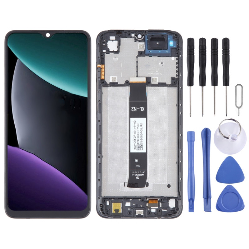 Xiaomi Poco C51 OEM Material LCD Screen Digitizer Full Assembly with Frame Xiaomi Poco C51 OEM Material LCD Screen Digitizer Full Assembly with Frame