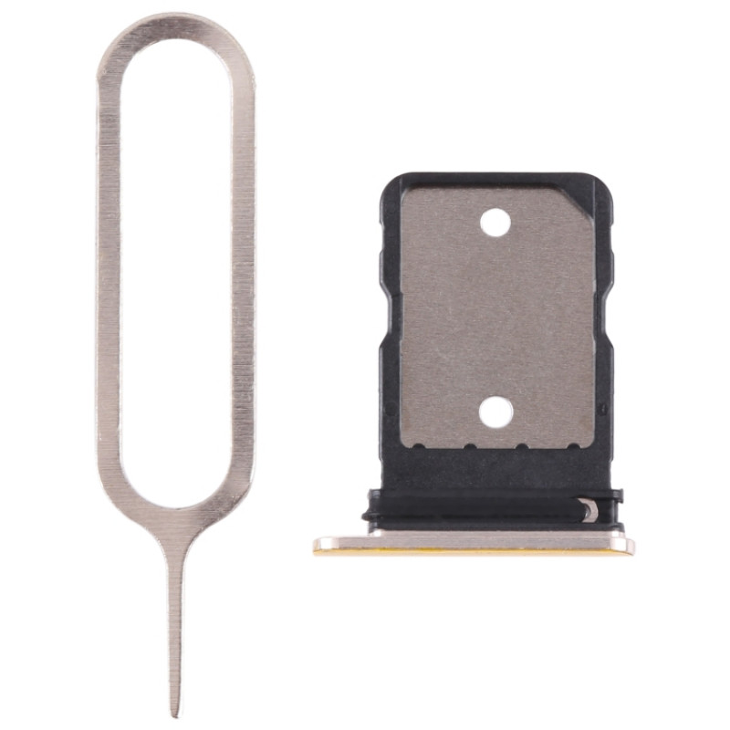 Google Pixel 7 Pro Original SIM Card Tray with SIM Pin (Gold)