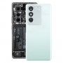 vivo V27 / V27 Pro Original Battery Back Cover with Camera Lens Cover(Green)
