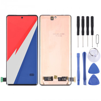 AMOLED Material Original LCD Screen for vivo iQOO 9 Pro With Digitizer Full Assembly AMOLED Material Original LCD Screen for vivo iQOO 9 Pro With Digitizer Full Assembly