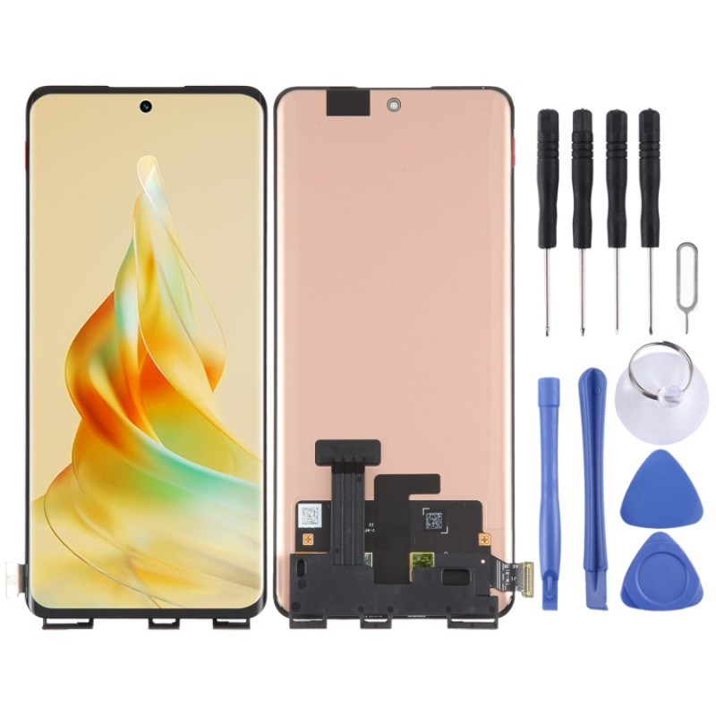 OPPO Reno8 T 5G CPH2505 AMOLED Original LCD Screen with Digitizer Full Assembly OPPO Reno8 T 5G CPH2505 AMOLED Original LCD Screen with Digitizer Full Assembly