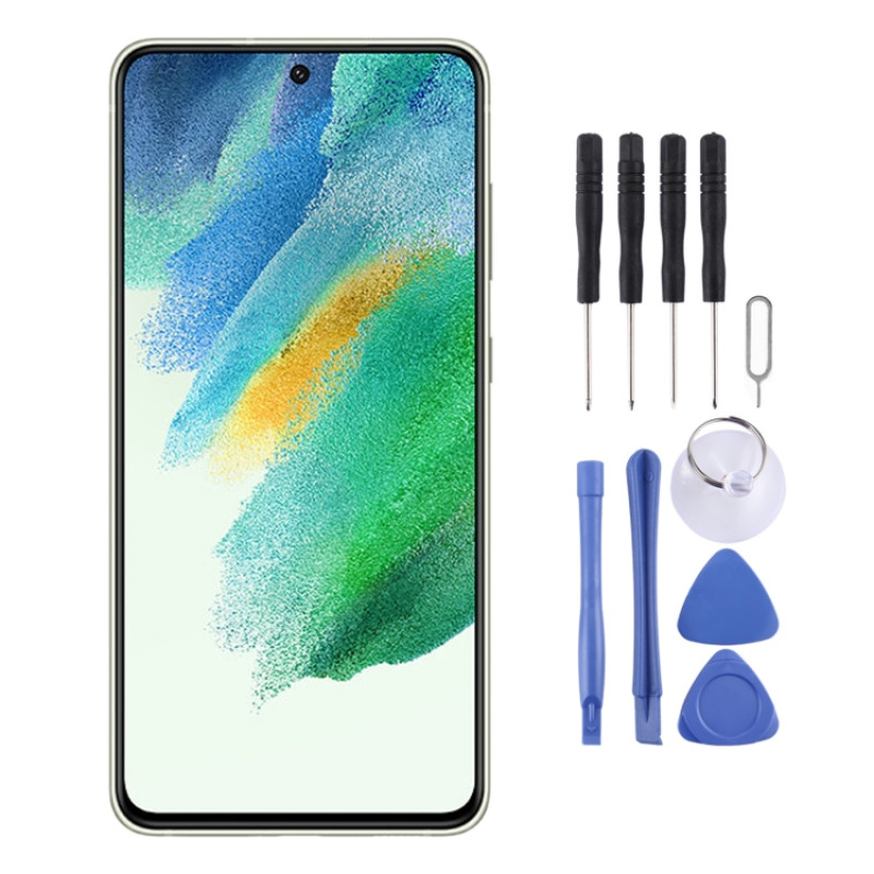 Original Super AMOLED LCD Screen For Samsung Galaxy S21 FE 5G SM-G990B with Digitizer Full Assembly Original Super AMOLED LCD Screen For Samsung Galaxy S21 FE 5G SM-G990B with Digitizer Full Assembly