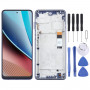 Motorola Moto G Stylus 2023 4G OEM LCD Screen Digitizer Full Assembly with Frame (Blue)